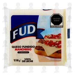QUESO MANCHEGO FUD 180 GR (10 PZ)