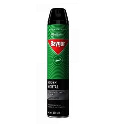 INSECTICIDA BAYGON PODER MORTAL 400 ML INSECTICIDA BAYGON PODER MORTAL 400 ML