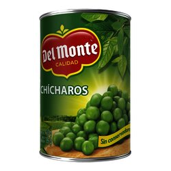 CHICHAROS DEL MONTE 410 GR CHICHAROS DEL MONTE 410 GR