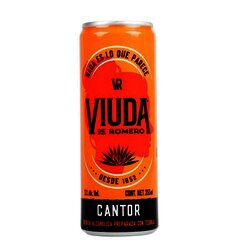 BEBIDA ALCOHOLICA CON TEQUILA VIUDA DE ROMERO 355 ML CANTOR