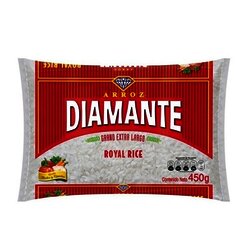 ARROZ DIAMANTE BOLSA 450 GR ARROZ DIAMANTE BOLSA 450 GR