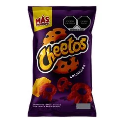 CHEETOS COLMILLOS SABRITAS C/10 27 GR
