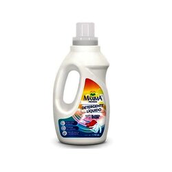 DETERGENTE LIQUIDO MAXIMA 1.15 LT ROPA BLANCA Y COLOR