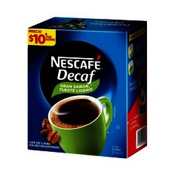 CAFE DECAF EXH C/8 SOBRES DE 14 GR CAFE DECAF EXH C/8 SOBRES DE 14 GR