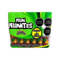 PULPA PELONETES CON 6 PZ