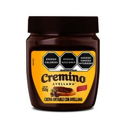 CREMINO UNTABLE CON AVELLANA 350 GR CREMINO UNTABLE CON AVELLANA 350 GR