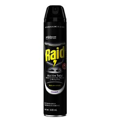 INSECTICIDA RAID ACCION TOTAL LAVANDA 400 ML INSECTICIDA RAID ACCION TOTAL LAVANDA 400 ML
