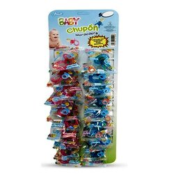 CHUPON BABY EXHIBIDOR CON 20 PIEZAS
