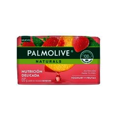 JABON PALMOLIVE NATURALS 120 GR YOGHURT Y FRUTA