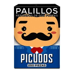 PALILLO PICUDOS CAJITA 250 PZ PALILLO PICUDOS CAJITA 250 PZ