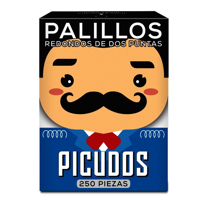 PALILLO PICUDOS CAJITA 250 PZ