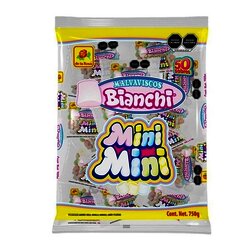 BOMBON MINI MINI 50 PZ DE 15 GR BOMBON MINI MINI 50 PZ DE 15 GR