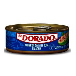 ATUN EL DORADO 130 GR AGUA ATUN EL DORADO 130 GR AGUA