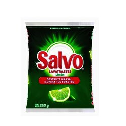 LAVATRASTES POLVO SALVO 250 GR LAVATRASTES POLVO SALVO 250 GR