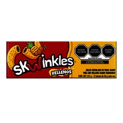 GOMA SKWINKLES RELLENO C/12 PZAS PIÑA/TAMARINDO
