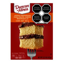 HARINA PASTEL DUNCAN 432 GR MANTEQUILLA HARINA PASTEL DUNCAN 432 GR MANTEQUILLA