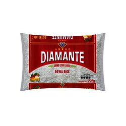 ARROZ DIAMANTE BOLSA 225 GR ARROZ DIAMANTE BOLSA 225 GR