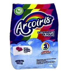 DETERGENTE ARCO IRIS 10 KG