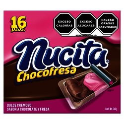 NUCITA CHOCO-FRESA C/16 PZ 14 GR