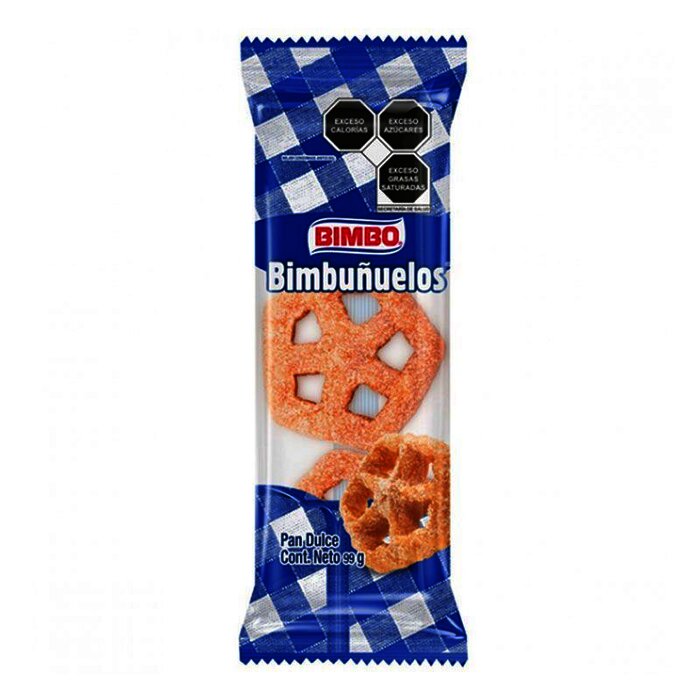 BIMBUÑUELOS BIMBO 99 GR CON 6 PIEZAS