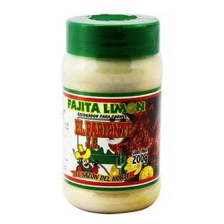 SAZONADOR EL PARIENTE 200 GR FAJITA LIMON RES