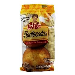 MANTECADAS TIA ROSA 105 GR (2 PZ)