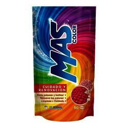 DETERGENTE LIQUIDO MAS COLOR 830 ML
