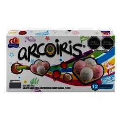 GALLETA ARCO IRIS 670 GR GALLETA ARCO IRIS 670 GR