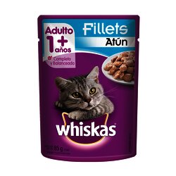 WHISKAS POUCH 85 GR ATUN