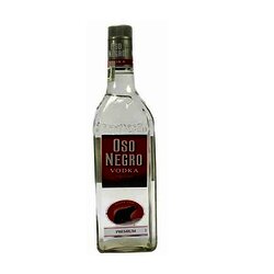 VODKA OSO NEGRO 1 LITRO