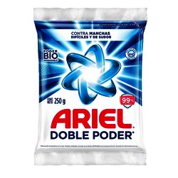 DETERGENTE POLVO ARIEL 250 GR