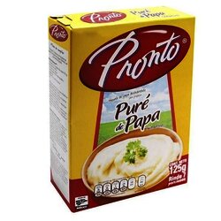 PURE DE PAPA PRONTO 125 GR PURE DE PAPA PRONTO 125 GR