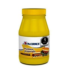 MOSTAZA MCCORMICK 210 GR MOSTAZA MCCORMICK 210 GR