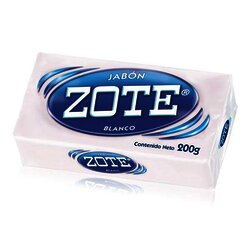 JABON ZOTE 200 GR BLANCO JABON ZOTE 200 GR BLANCO