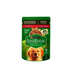 DOG CHOW POUCH CACHORRO 100 GR POLLO