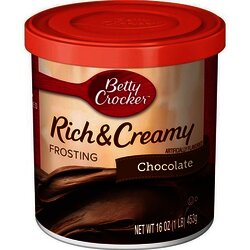 BETUN BETTY CROCKER 453 GR FROSTING CHOCOLATE