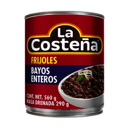 FRIJOL LA COSTEÑA ENTERO BAYO 560 GR