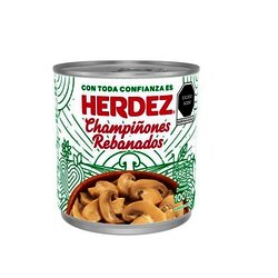 CHAMPIÑON REBANADO HERDEZ 186 GR CHAMPIÑON REBANADO HERDEZ 186 GR