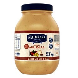 ADEREZO HELLMANS MIL ISLAS 3.8 LITROS