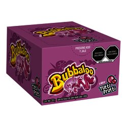 CHICLE BUBBALOO C/47 PIEZAS TUTTI FRUTTI CHICLE BUBBALOO C/47 PIEZAS TUTTI FRUTTI