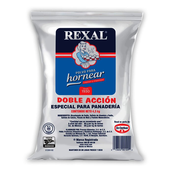 REXAL DE 4.5 KILOGRAMOS