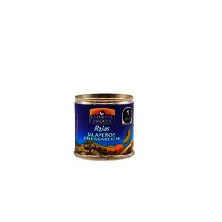 CHILE JALAPEÑO RAJAS CLEMENTE JACQUES 105 GR CHILE JALAPEÑO RAJAS CLEMENTE JACQUES 105 GR