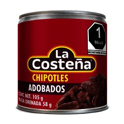 CHILE CHIPOTLE LA COSTEÑA 105 GR CHILE CHIPOTLE LA COSTEÑA 105 GR