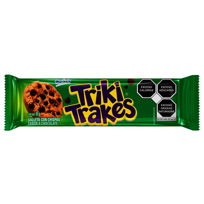 GALLETA TRIKI TRAKES MARINELA 51 GR
