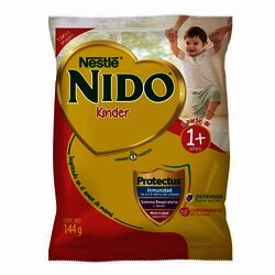 LECHE EN POLVO NIDO KINDER 144 GR LECHE EN POLVO NIDO KINDER 144 GR