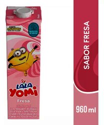 BEBIDA LALA UHT 190 ML FRESA