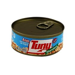 ATUN TUNY 130 GR AGUA ATUN TUNY 130 GR AGUA