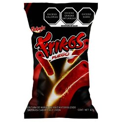 FRIKOS BOKADOS C/10 DE 67 GR