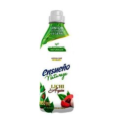 SUAVIZANTE ENSUEÑO NATURALEZA LICHI+ARGAN 850 ML