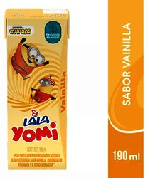 BEBIDA LALA UHT 190 ML VAINILLA